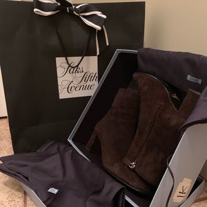 ❗️ FLASH SALE ❗️ Prada SZ 10 Women’s Brown Suede